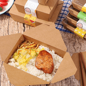 Papel Kraft Takeaway Lanche